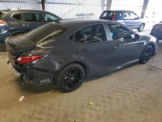 2025 TOYOTA CAMRY XSE  