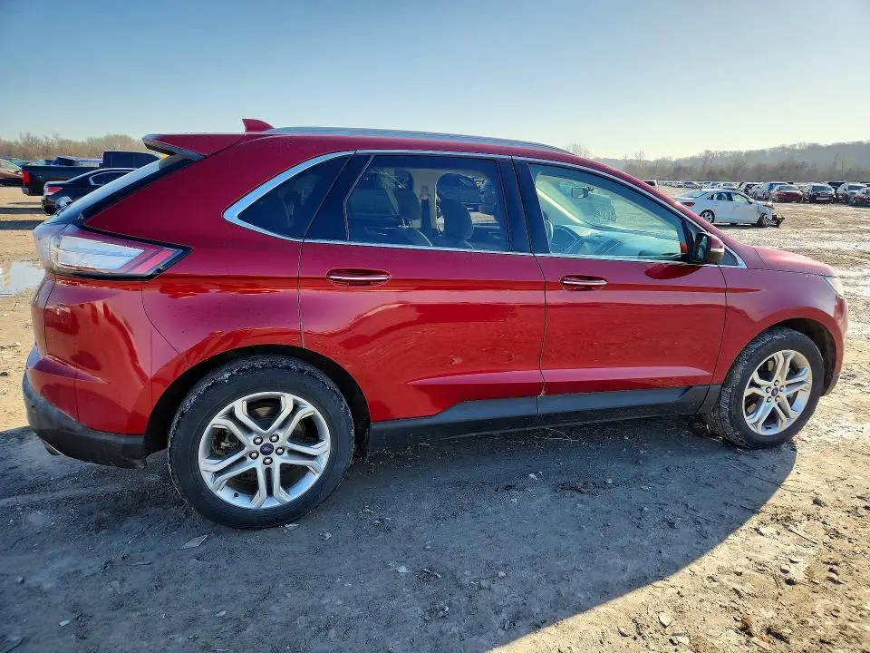 2016 FORD EDGE TITANIUM  