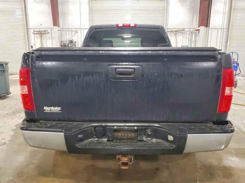 2011 CHEVROLET SILVERADO K1500 LTZ  