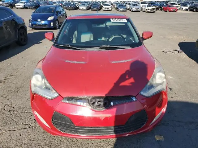 2013 HYUNDAI VELOSTER   