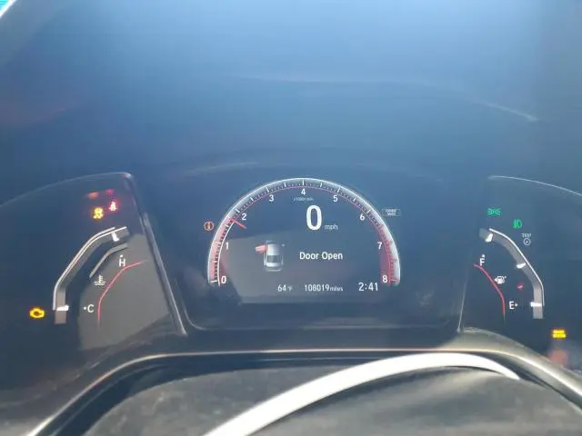 2019 HONDA CIVIC SI