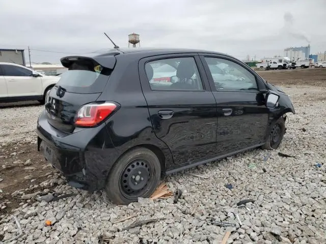 2022 MITSUBISHI MIRAGE ES