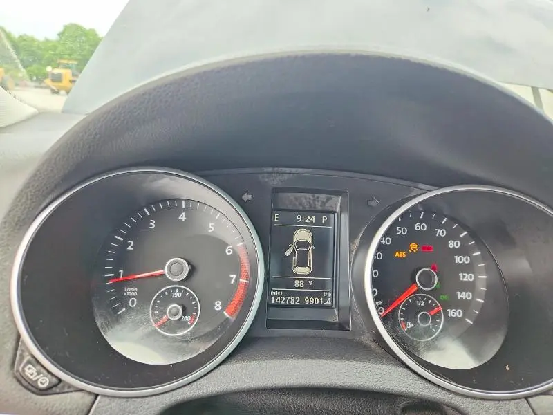 2012 VOLKSWAGEN GOLF   