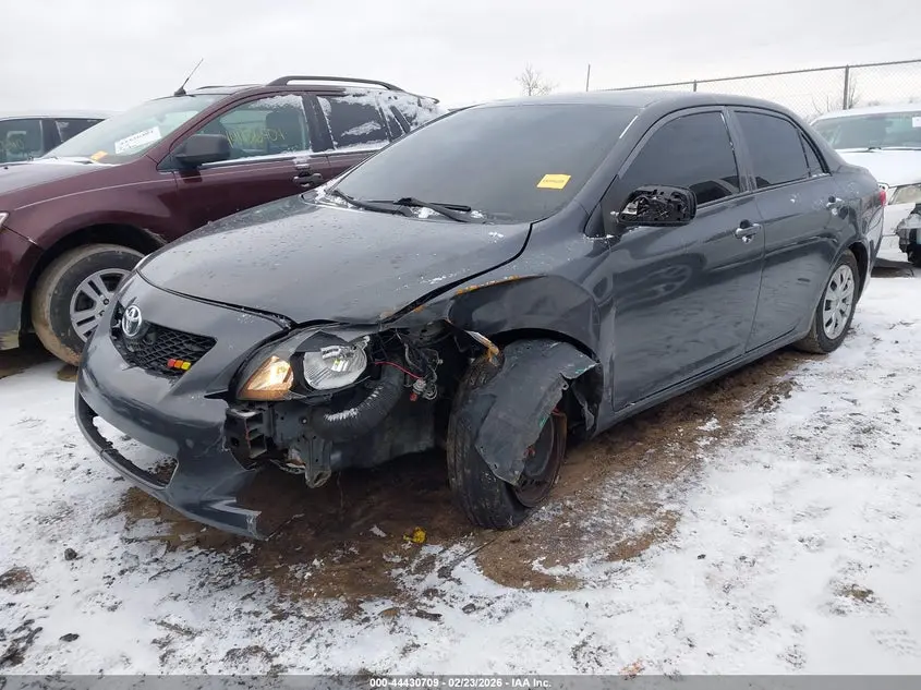 2010 TOYOTA COROLLA LE