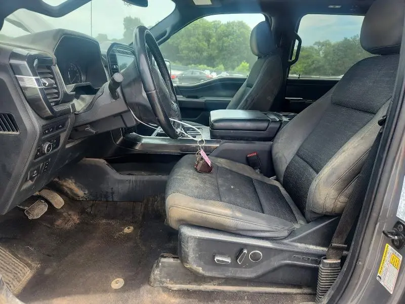 2021 FORD F150 SUPERCREW  