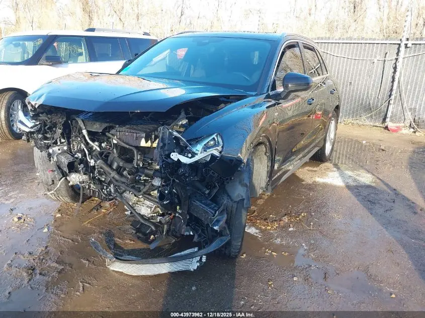 2021 AUDI Q3 PREMIUM PLUS 45 TFSI S LINE QUATTRO TIPTRONIC