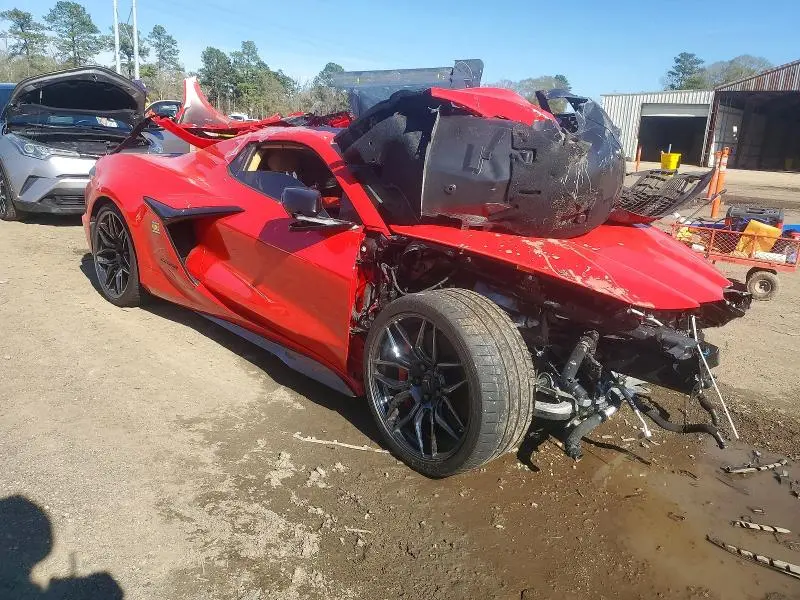 2024 CHEVROLET CORVETTE Z06 3LZ  