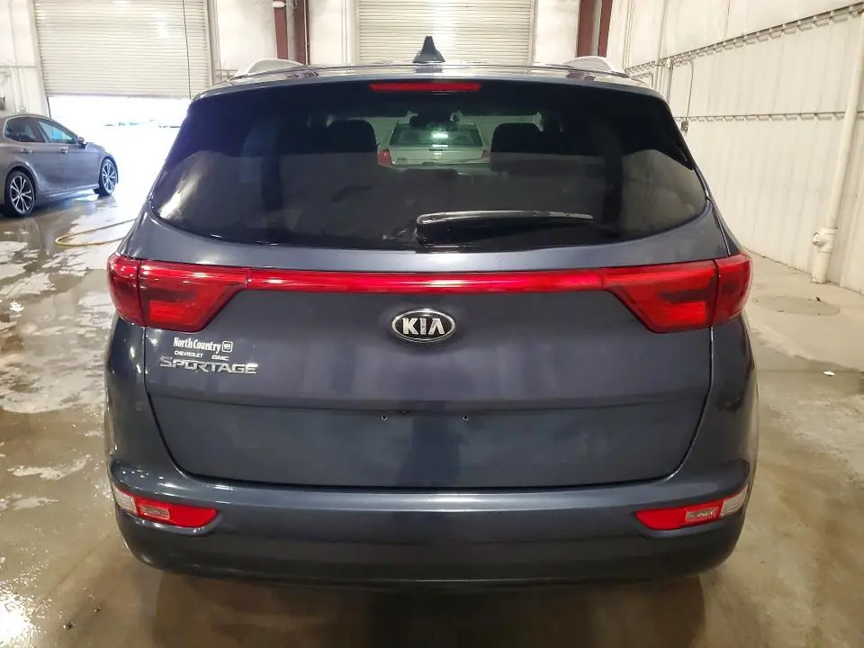 2018 KIA SPORTAGE LX  