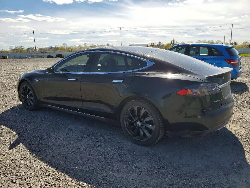 2013 TESLA MODEL S   