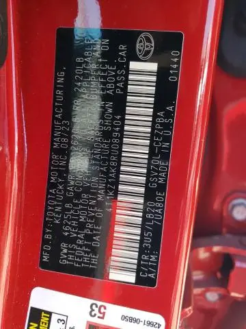 2024 TOYOTA CAMRY TRD  