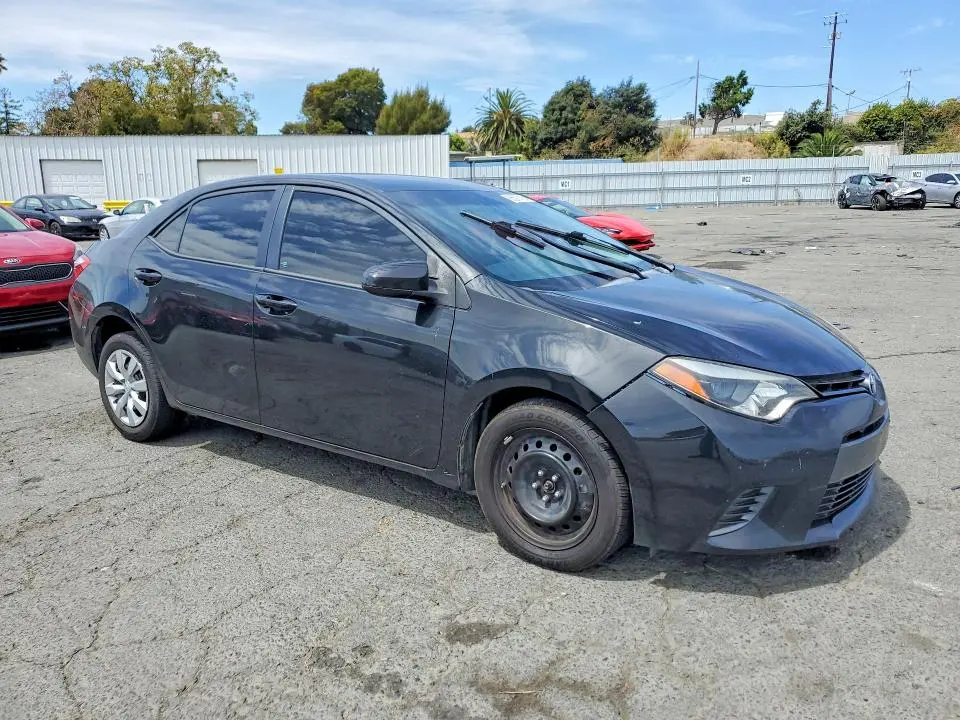 2016 TOYOTA COROLLA LE  