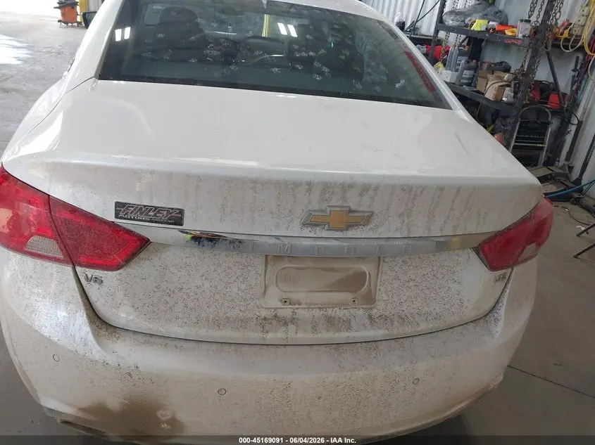 2016 CHEVROLET IMPALA 2LZ