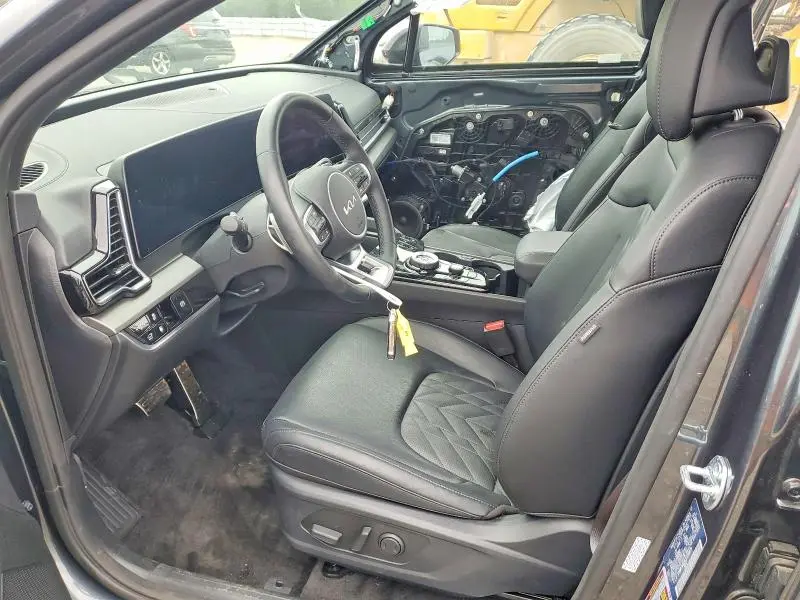 2025 KIA SPORTAGE X-LINE PRESTIGE  