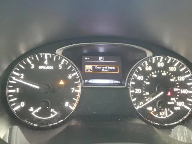 2017 NISSAN ALTIMA 2.5  