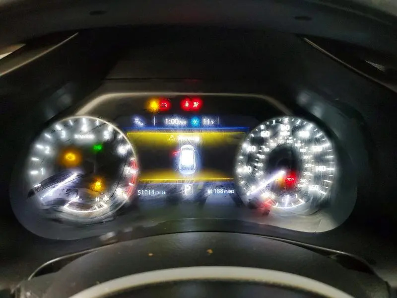 2017 NISSAN MURANO S  