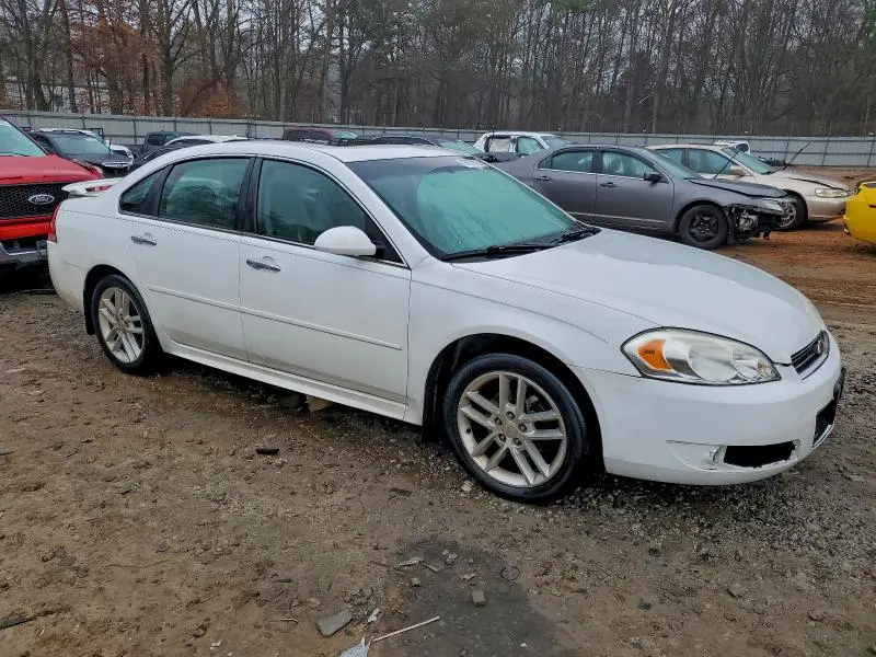 2010 CHEVROLET IMPALA LTZ  