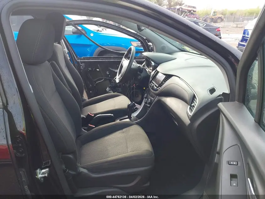 2021 CHEVROLET TRAX FWD LS