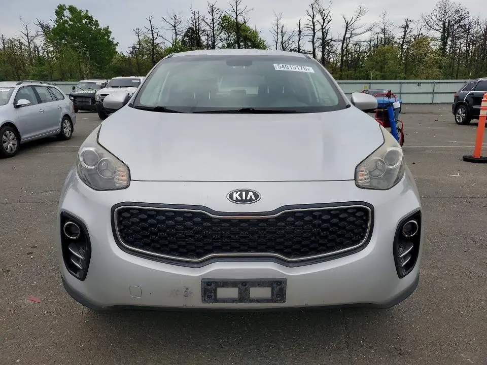 2017 KIA SPORTAGE LX  