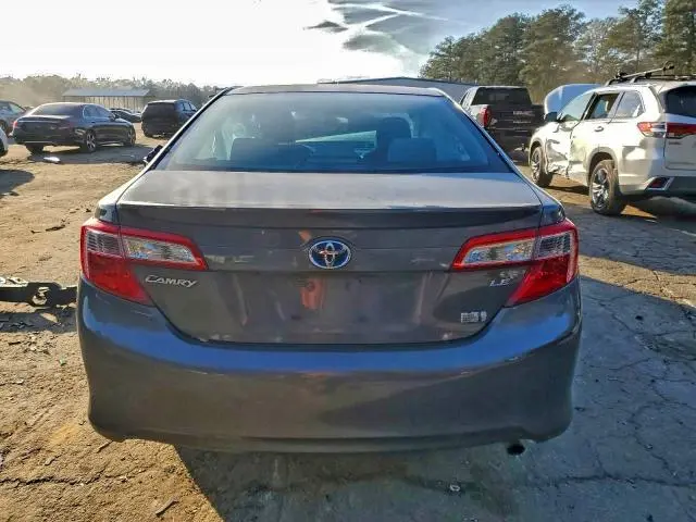 2014 TOYOTA CAMRY HYBRID  