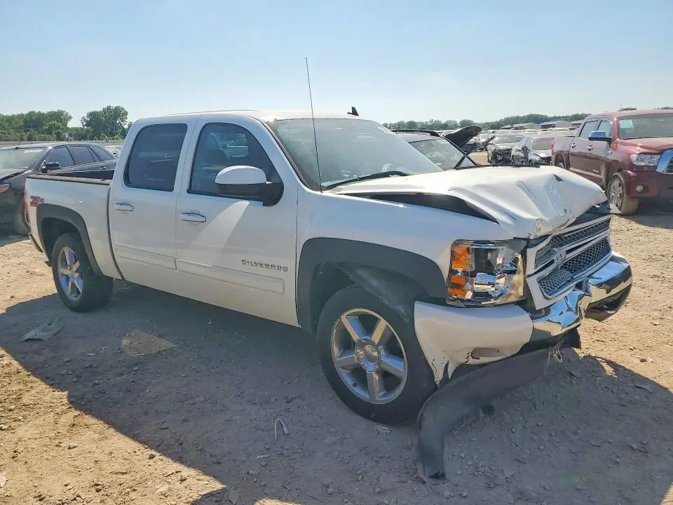 2012 CHEVROLET SILVERADO K1500 LTZ  