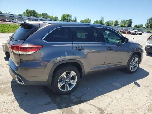 2017 TOYOTA HIGHLANDER LIMITED  