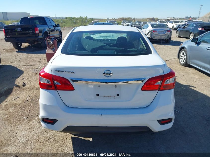 2018 NISSAN SENTRA S