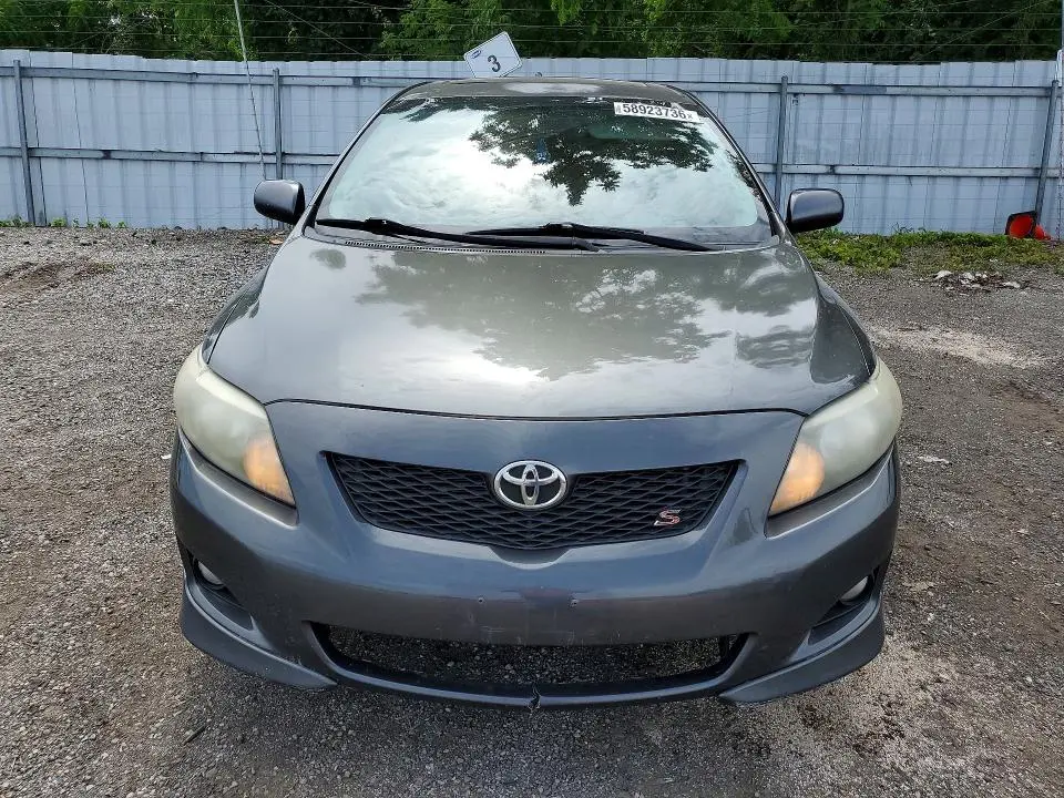 2010 TOYOTA COROLLA BASE  