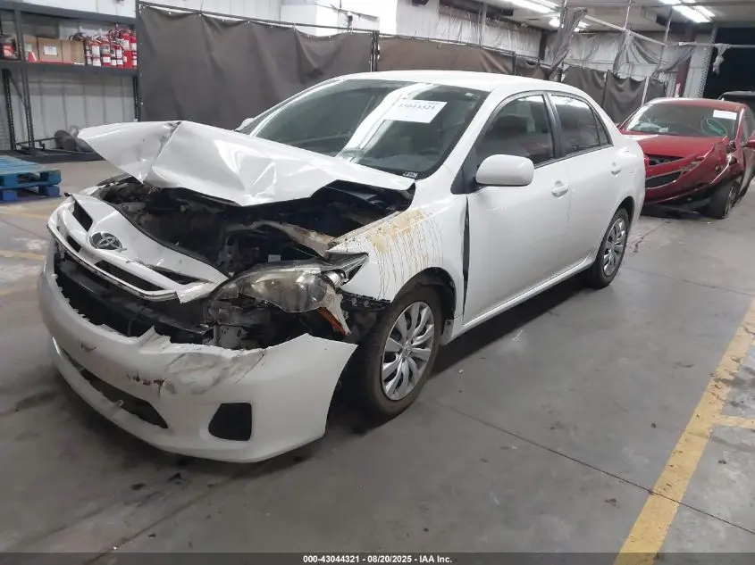 2012 TOYOTA COROLLA LE