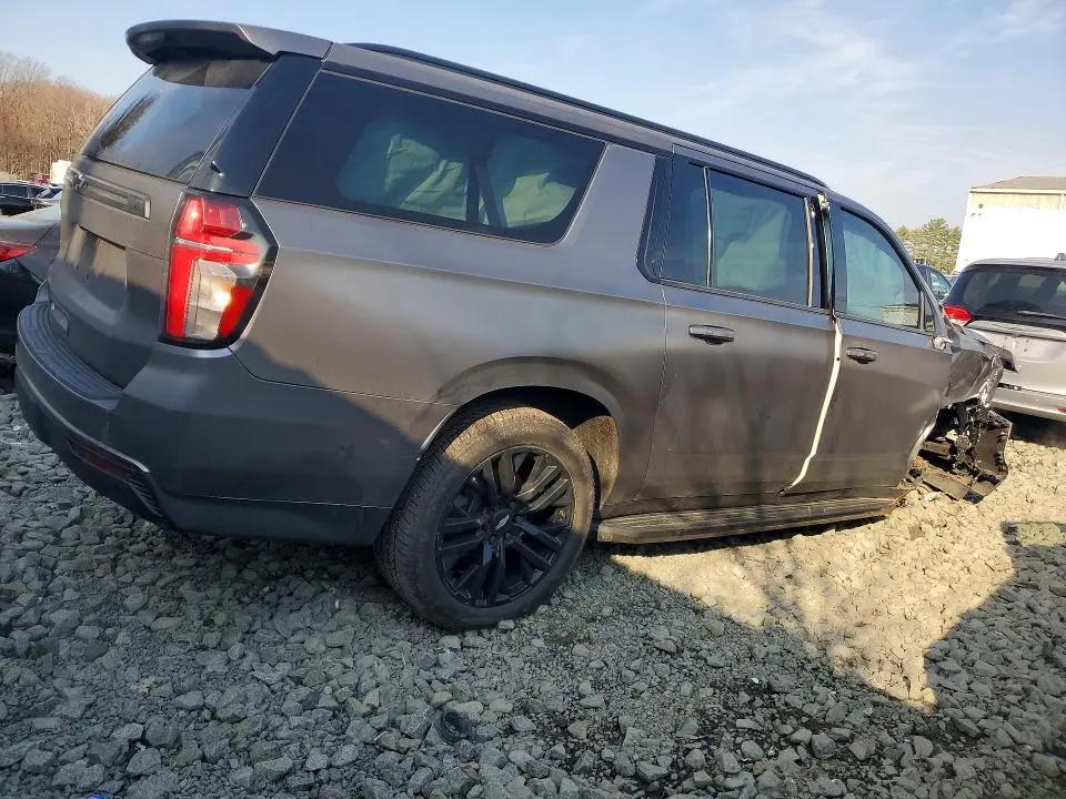2021 CHEVROLET SUBURBAN K1500 RST  