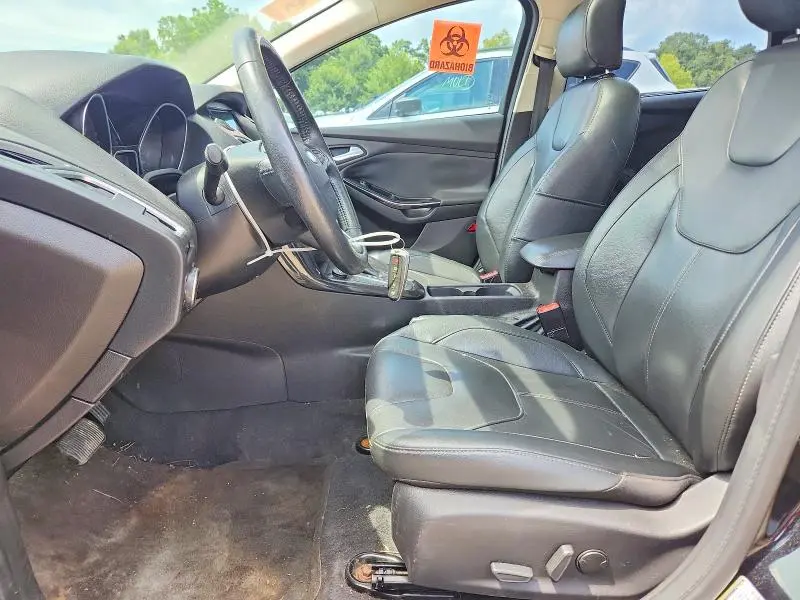 2018 FORD FOCUS TITANIUM  