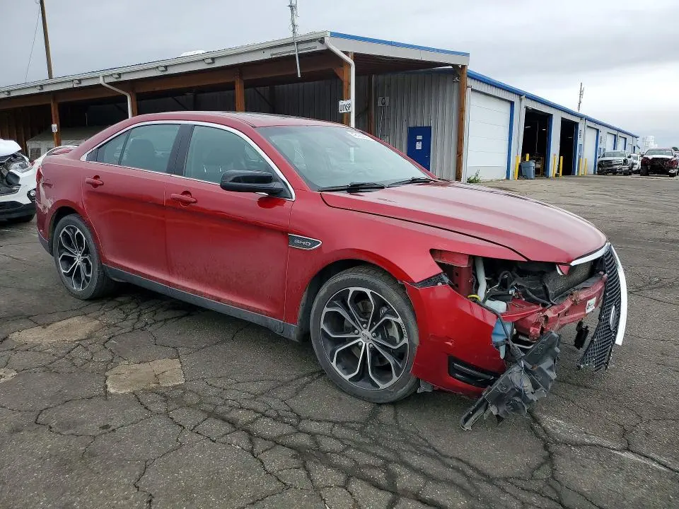 2014 FORD TAURUS SHO  