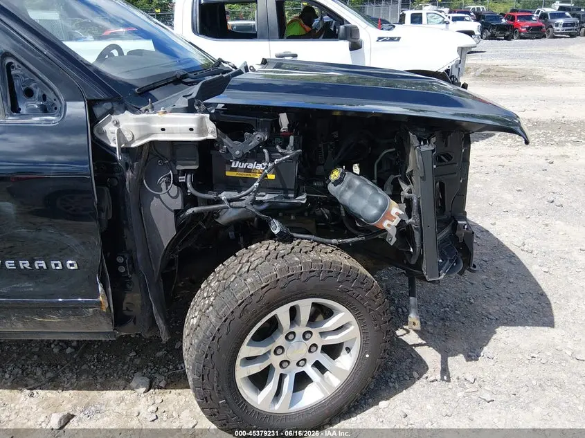 2018 CHEVROLET SILVERADO 1500 1LT