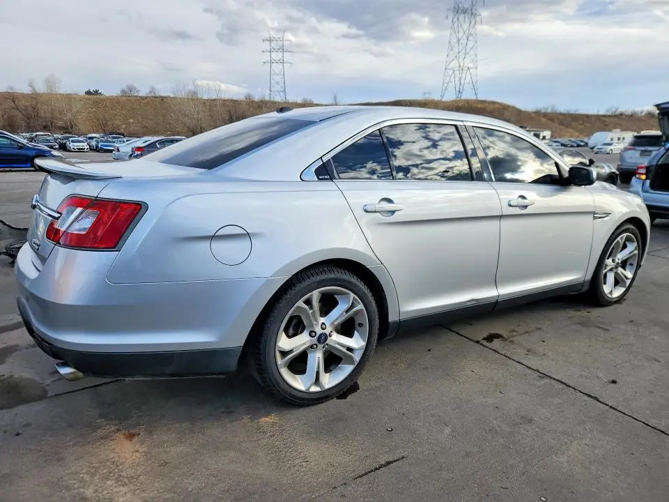 2012 FORD TAURUS SHO  