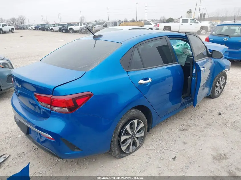 2023 KIA RIO S