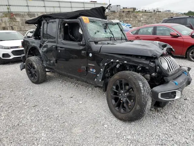 2024 JEEP WRANGLER SAHARA 4XE  
