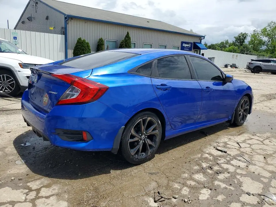 2019 HONDA CIVIC SPORT  