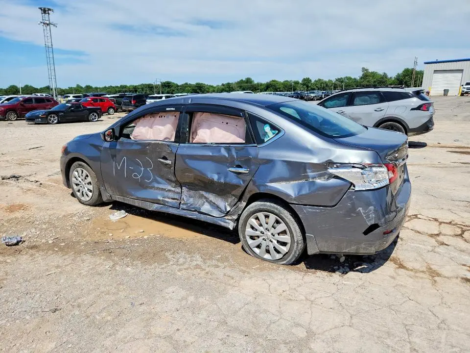2015 NISSAN SENTRA S  