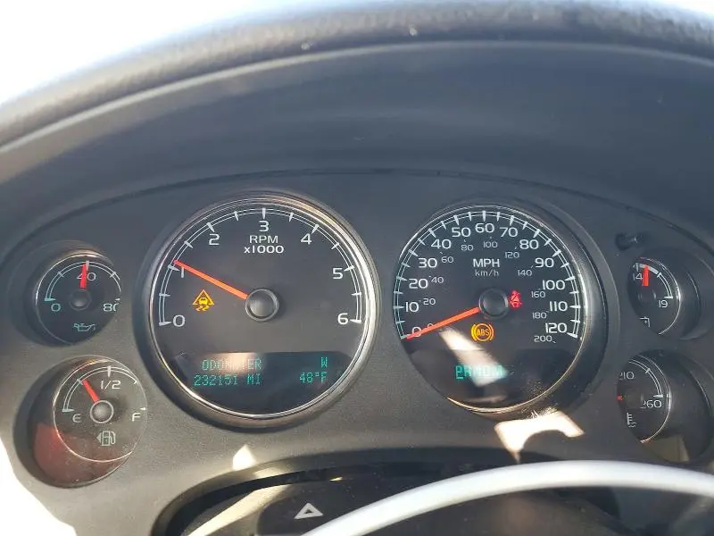 2011 CHEVROLET TAHOE K1500 LTZ  