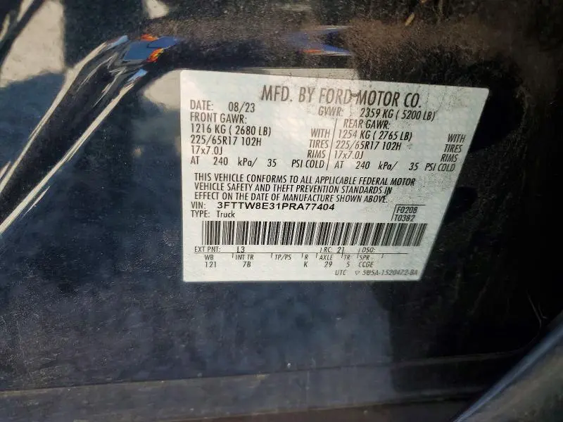 2023 FORD MAVERICK XL  