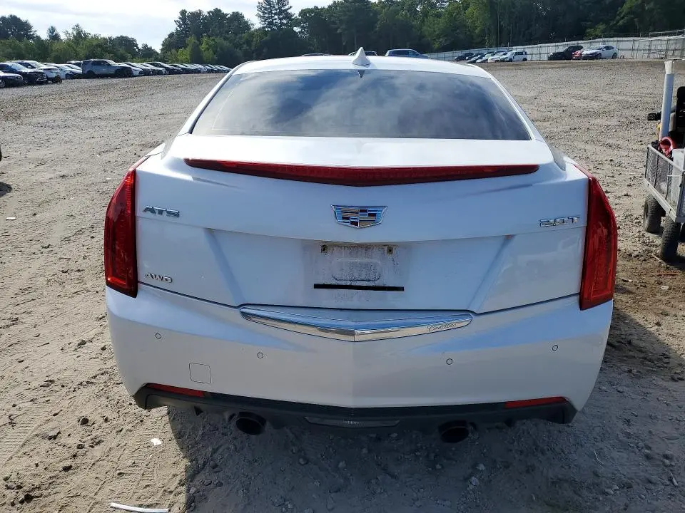 2018 CADILLAC ATS LUXURY  
