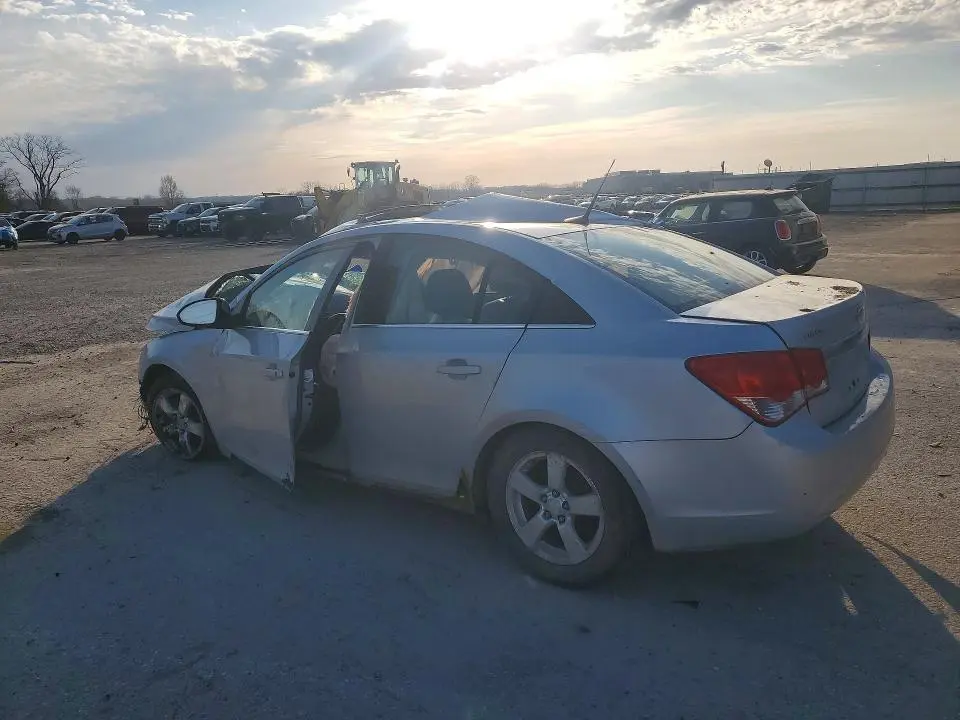 2012 CHEVROLET CRUZE LT  