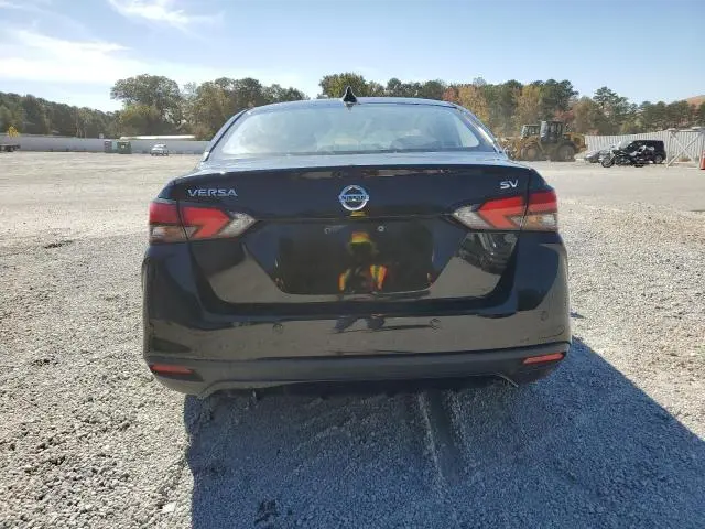 2022 NISSAN VERSA SV  
