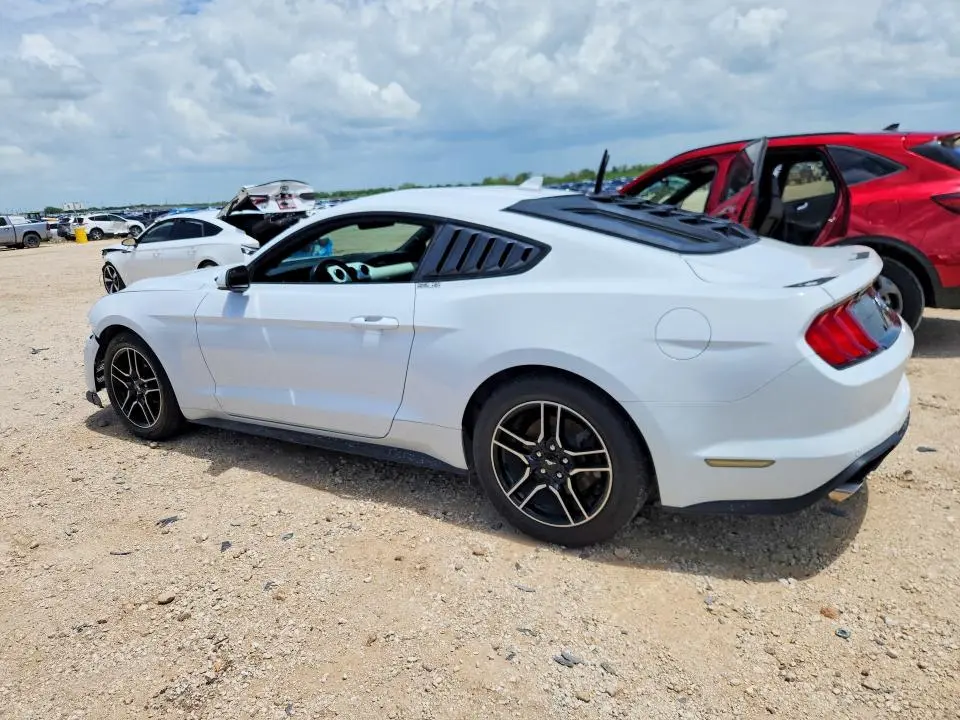 2022 FORD MUSTANG   