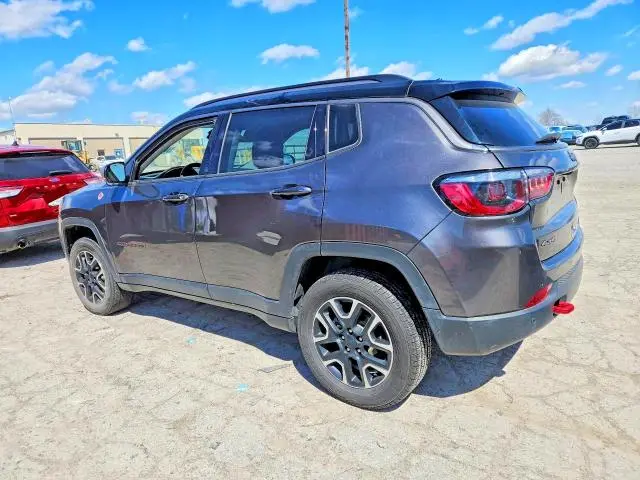2021 JEEP COMPASS TRAILHAWK  