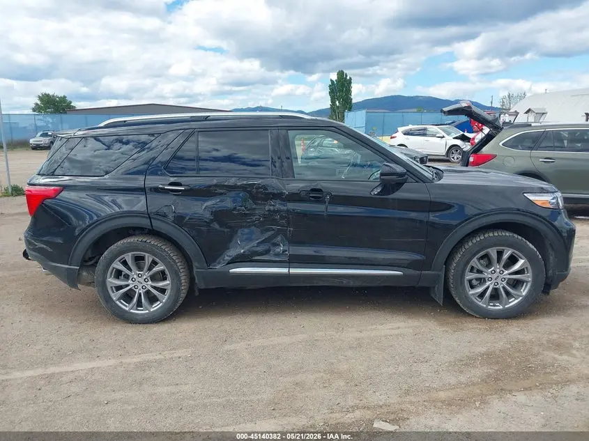 2022 FORD EXPLORER PLATINUM