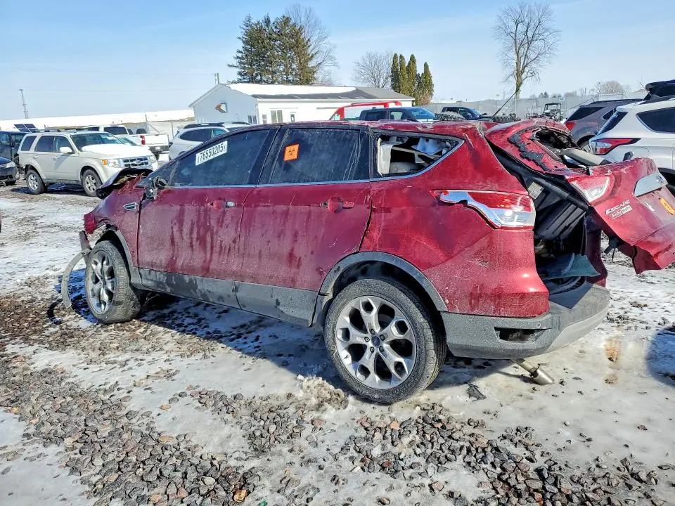 2015 FORD ESCAPE TITANIUM  