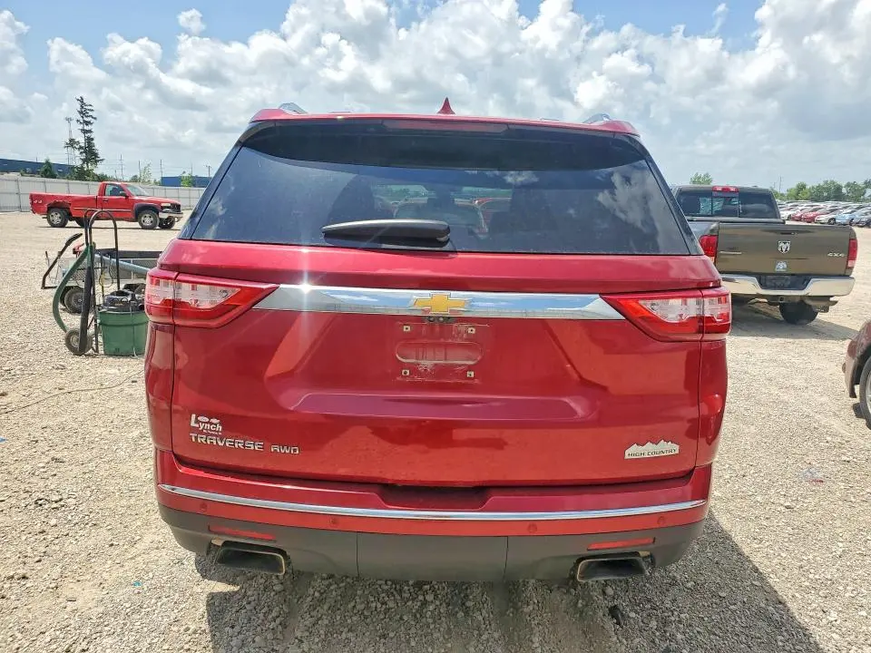 2018 CHEVROLET TRAVERSE HIGH COUNTRY  