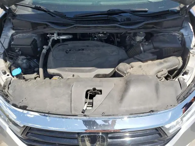 2022 HONDA ODYSSEY EXL  