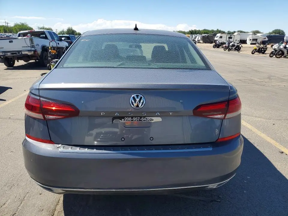 2021 VOLKSWAGEN PASSAT S  