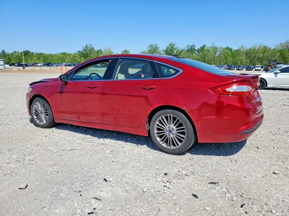 2014 FORD FUSION SE  